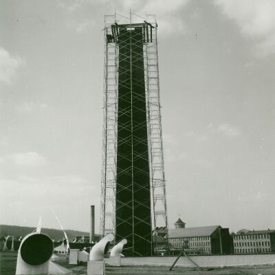 Mill No. 4 Smokestack, American Thread Company