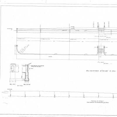 Architectural Plan of the Oaks