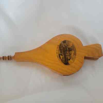 Mauchline Ware Pin Cushion c. 1890