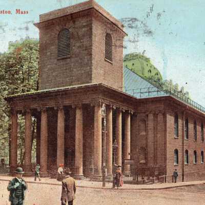 King's Chapel, Boston, Mass.