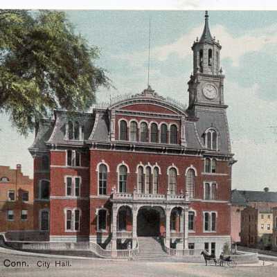 City Hall, Norwich, Conn.