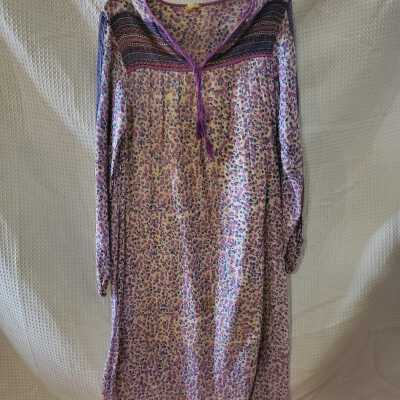 1970's Cotton Dress