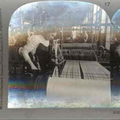 Mechanical Twister, Cheney Brothers Silk Mill