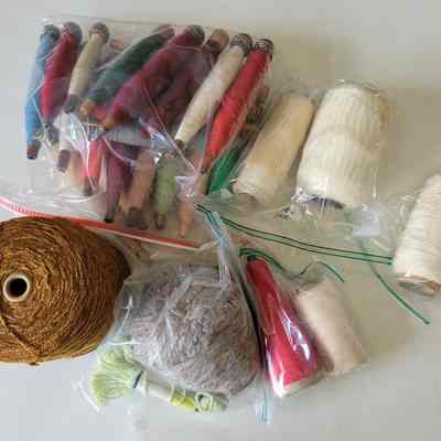 Assorted ATCO Threads and Yarns mid-20th Century