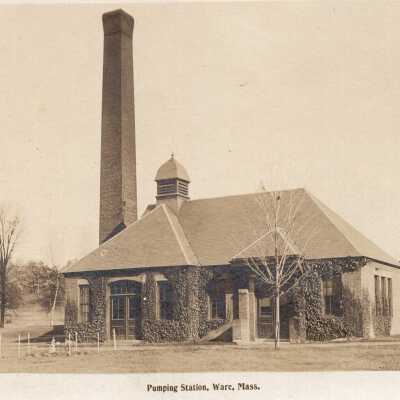 Pumping Station, Ware, Mass.