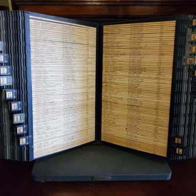 1980s Windham Taxpayer Address List