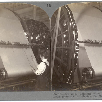 Silk Mill Worker, Cheney Mills