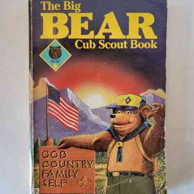The Big Bear Cub Scout Book