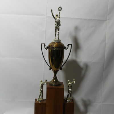 Back of Trophy