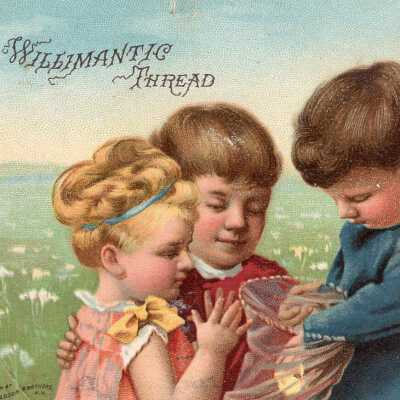 American Thread Tradecard, 1888