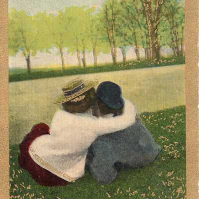 "I Simply Can't Leave Now, Will Write Later" Postcard