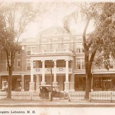 Hotel Rogers, Lebanon, N.H.