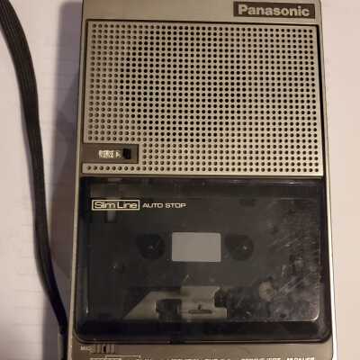 1988 Panasonic Cassette Recorder