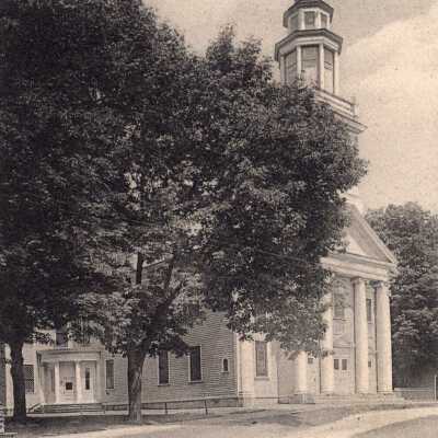 East Congregational Church, Ware, Mass.
