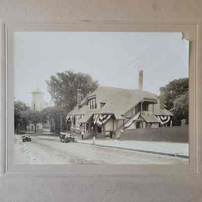 Photograph of Dugan Hall c. 1900