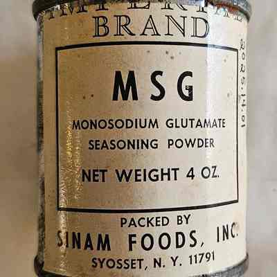 Monosodium Glutamate