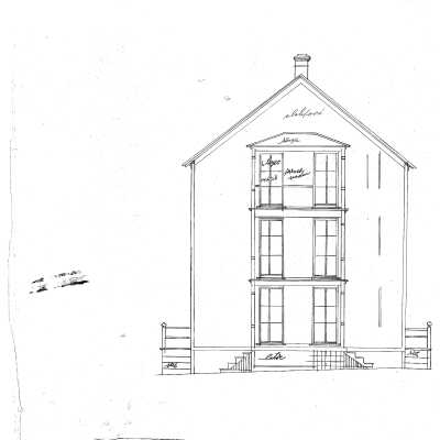 Architectural Plan of Tenement