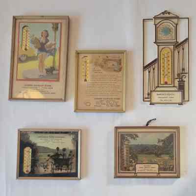 Vintage Thermometer Collection