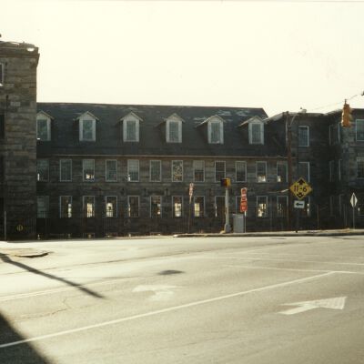 Mill No. 1 and Thread Mill Square, American Thread Company
