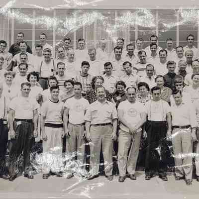 TWUA Workers 1950