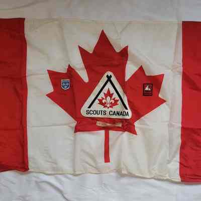 Scouts Canada Flag