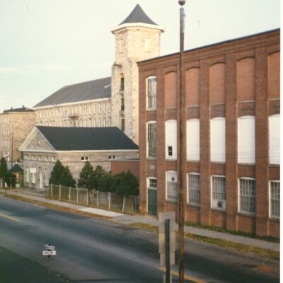 Bleach House, Stone Office Building, Mill No. 2, American Thread Company