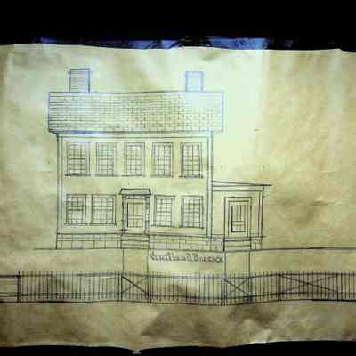 An image of Courtland Babcock's house.