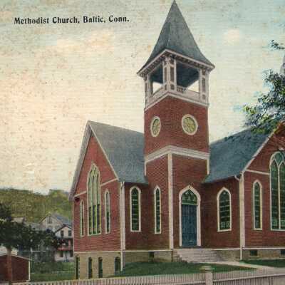 Methodist Church, Baltic CT