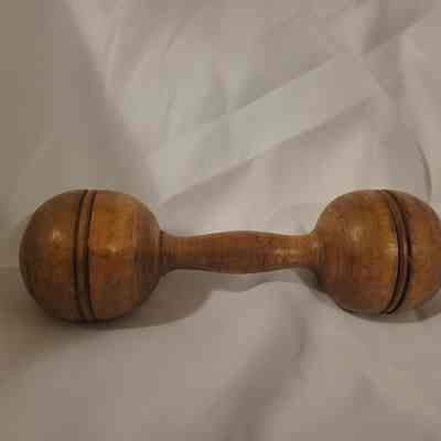 Double Sided Darning Egg c.1900