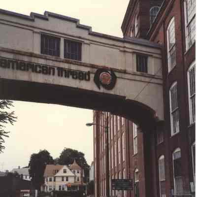 Overpass, American Thread Company