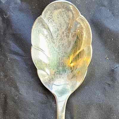 Berry Spoon: Wm. Rogers IS