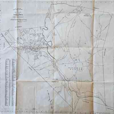 Street Map of Windham, CT