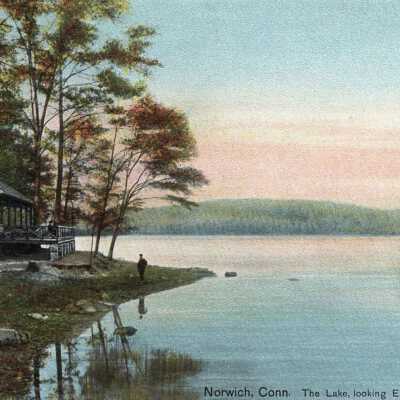 The Lake, Mohegan Park, Norwich, Conn.