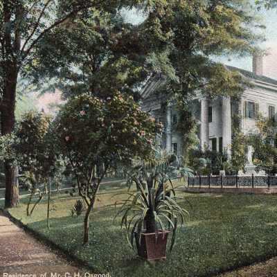 Residence of Mr. C.H. Osgood, Norwich, Conn.