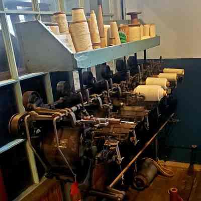Leesona Tube Winder