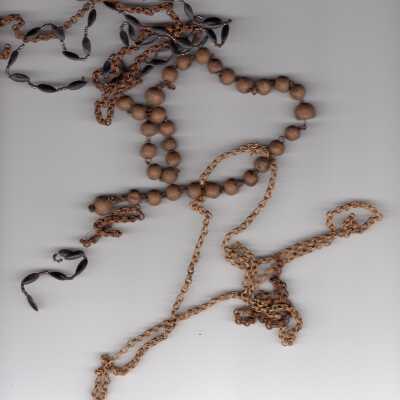 Misc 19th C Jewelry Parts