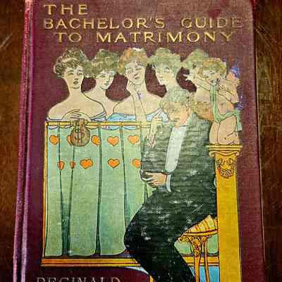 Book, Bachelor's Guide to Matrimony
