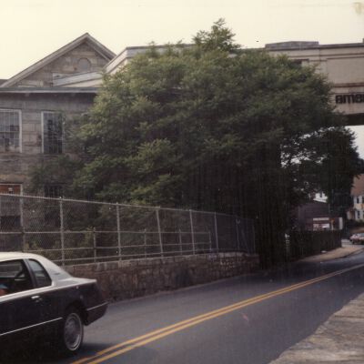 Mill No. 1 and Overpass, American Thread Company