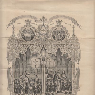 Confirmation Certificate, William Smith