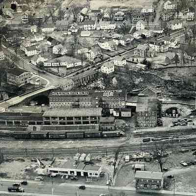 Photograph, Electro Motive Plant, Willimantic