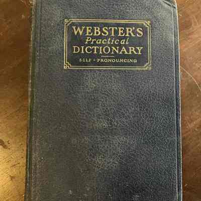 Webster's Practical Dictionary