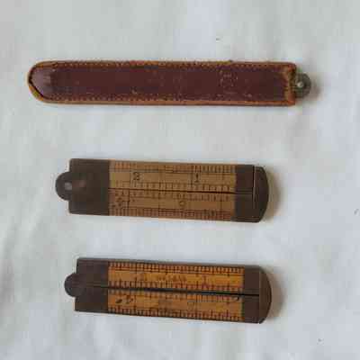 Tailor's Foldable Measuring Sticks