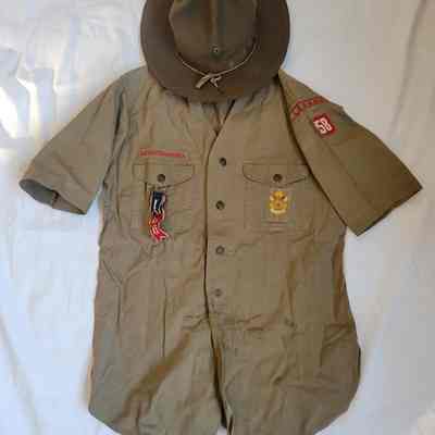 Boy Scouts of America Uniform c.1937