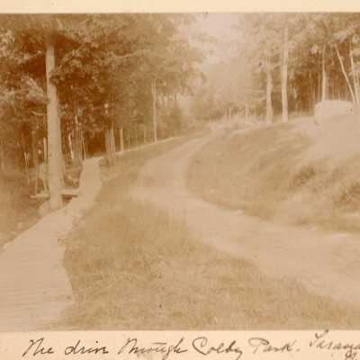 Photo Album Page with Misc Photos