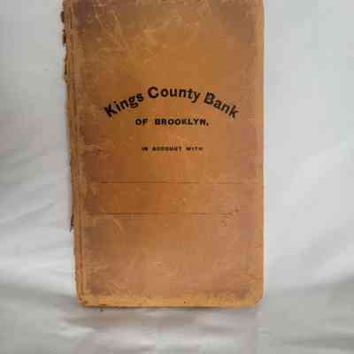 Tailor's Measurements Book