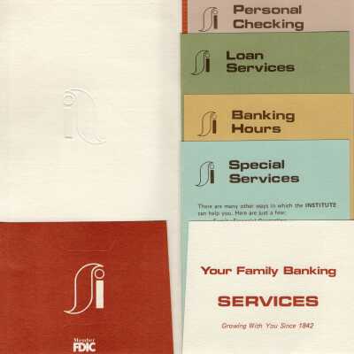 Savings Institute 1979 Brochure