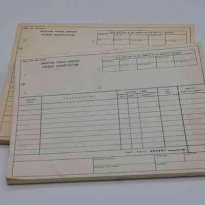 ATCO Blank Payment Authorization Forms