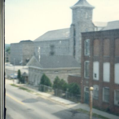 Mill No. 2, Stone Office Building, Brick Dye House, American Thread Company