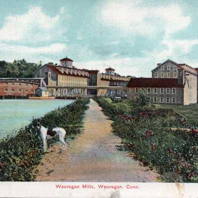 Wauregan Mills Postcard