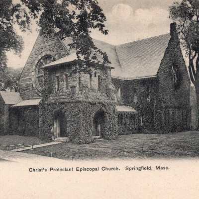 Christ's Protestant Episcopal Church, Springfield, Mass.